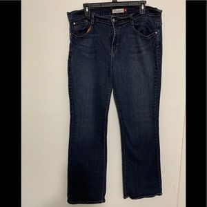 Gently Used. “Eunina” straight leg jeans